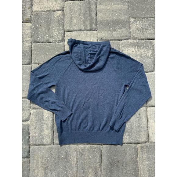 Tommy John soft men's hoodie navy blue medium - Picture 2 of 6